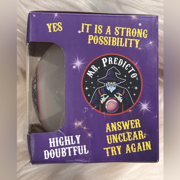 Mr. Predicto Fortune Teller Crystal Ball - Ask a Question & He Speaks The Answer - Picture 8 of 12